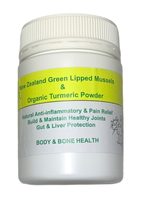 New Zealand Green Lipped Mussel Powder