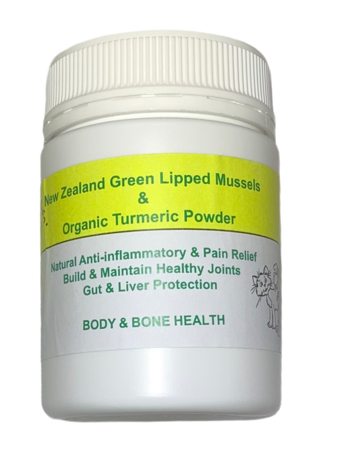 New Zealand Green Lipped Mussel Powder