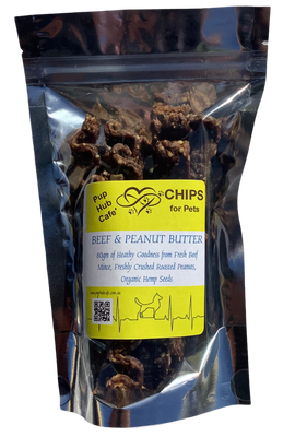 CHIPS Beef and Peanut Butter