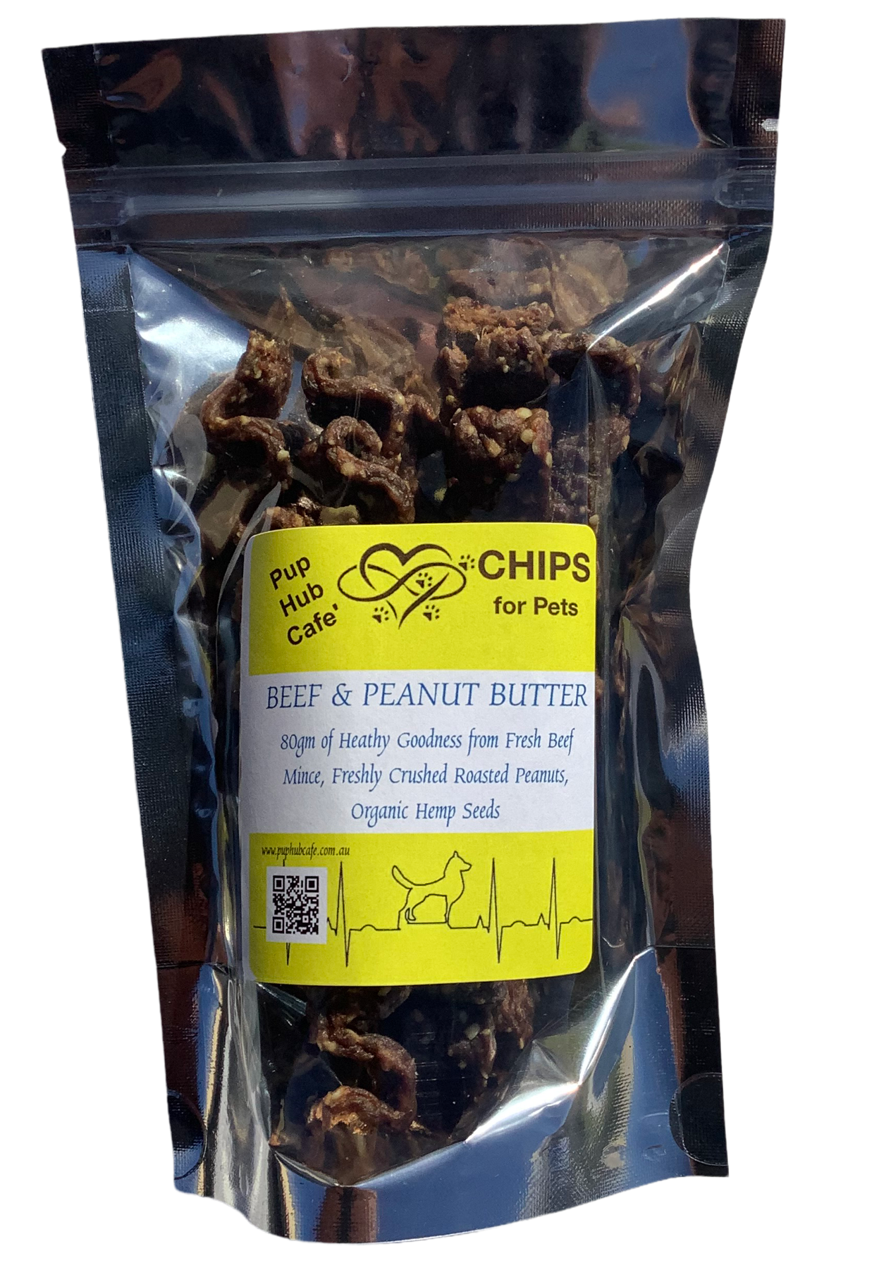 CHIPS Beef and Peanut Butter