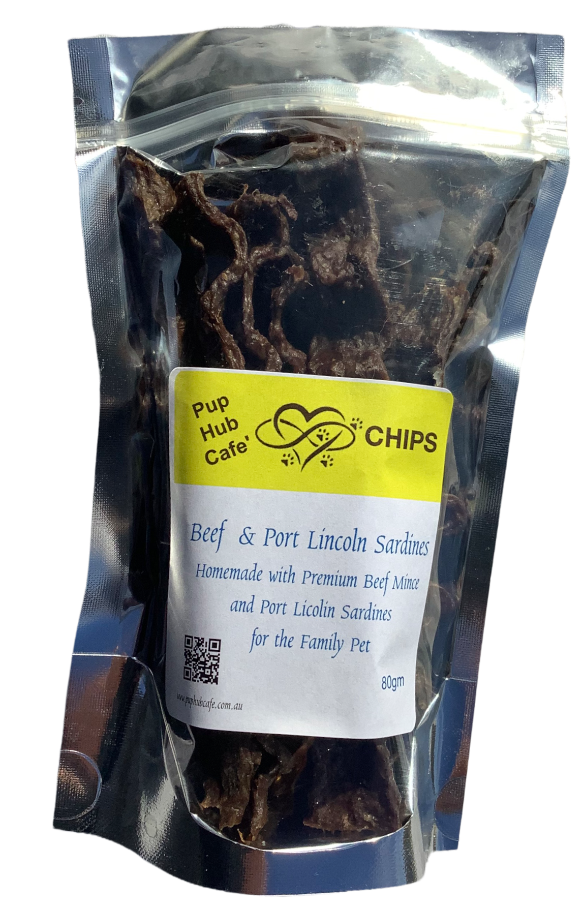 CHIPS Beef & Sardine