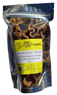 CHIPS Chicken & Peanut Butter