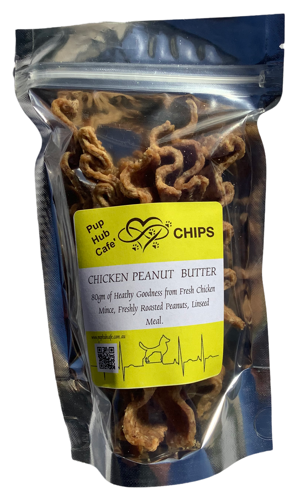 CHIPS Chicken & Peanut Butter