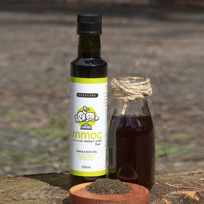 MMOC Hemp Seed Oil Omega Rich