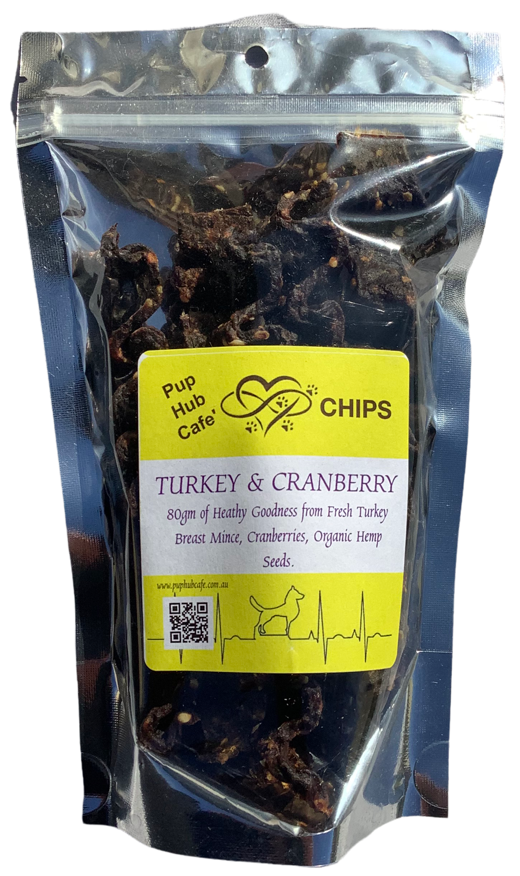 CHIPS Turkey & Cranberry
